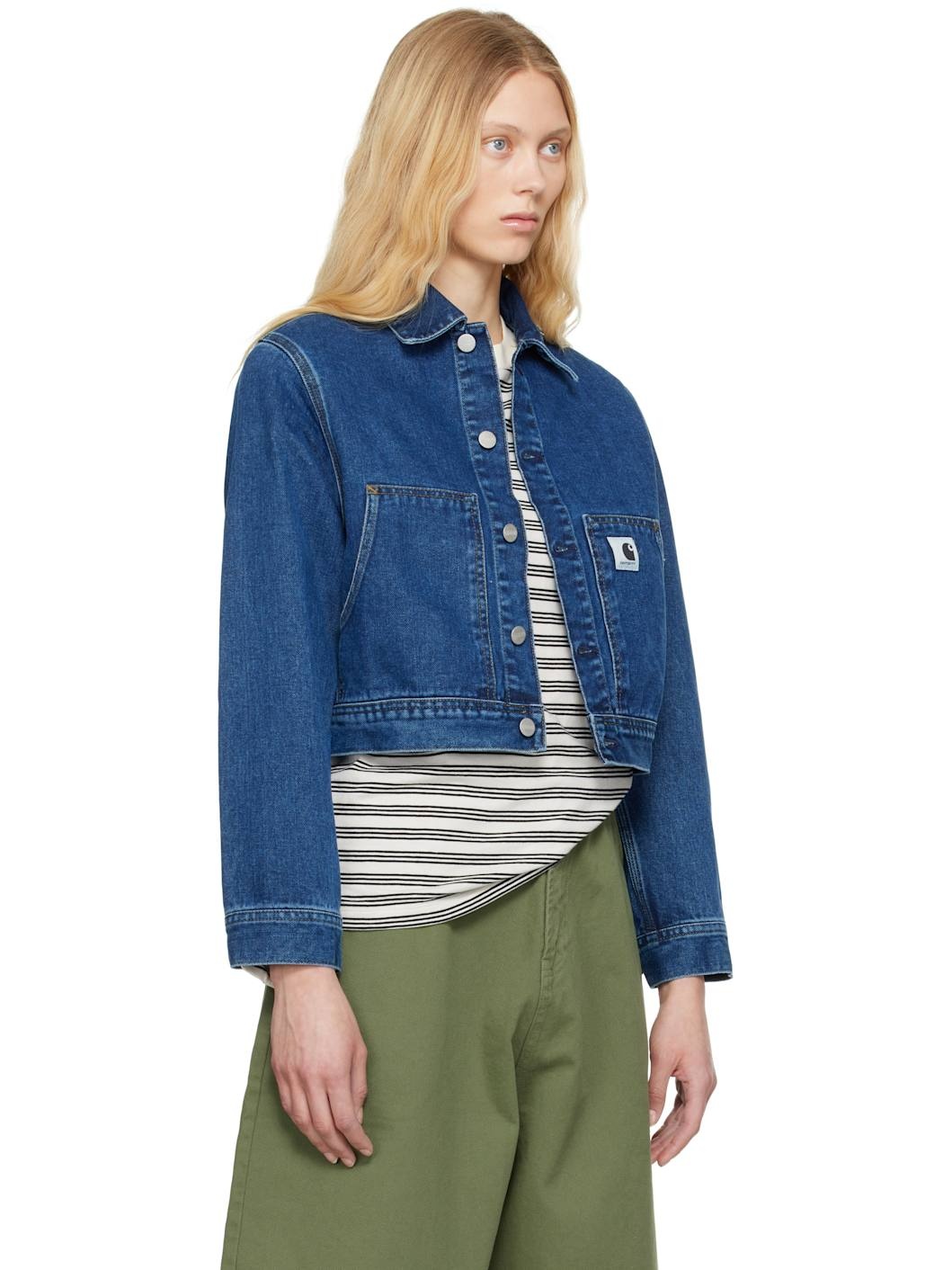 Blue Arca Denim Jacket - 2