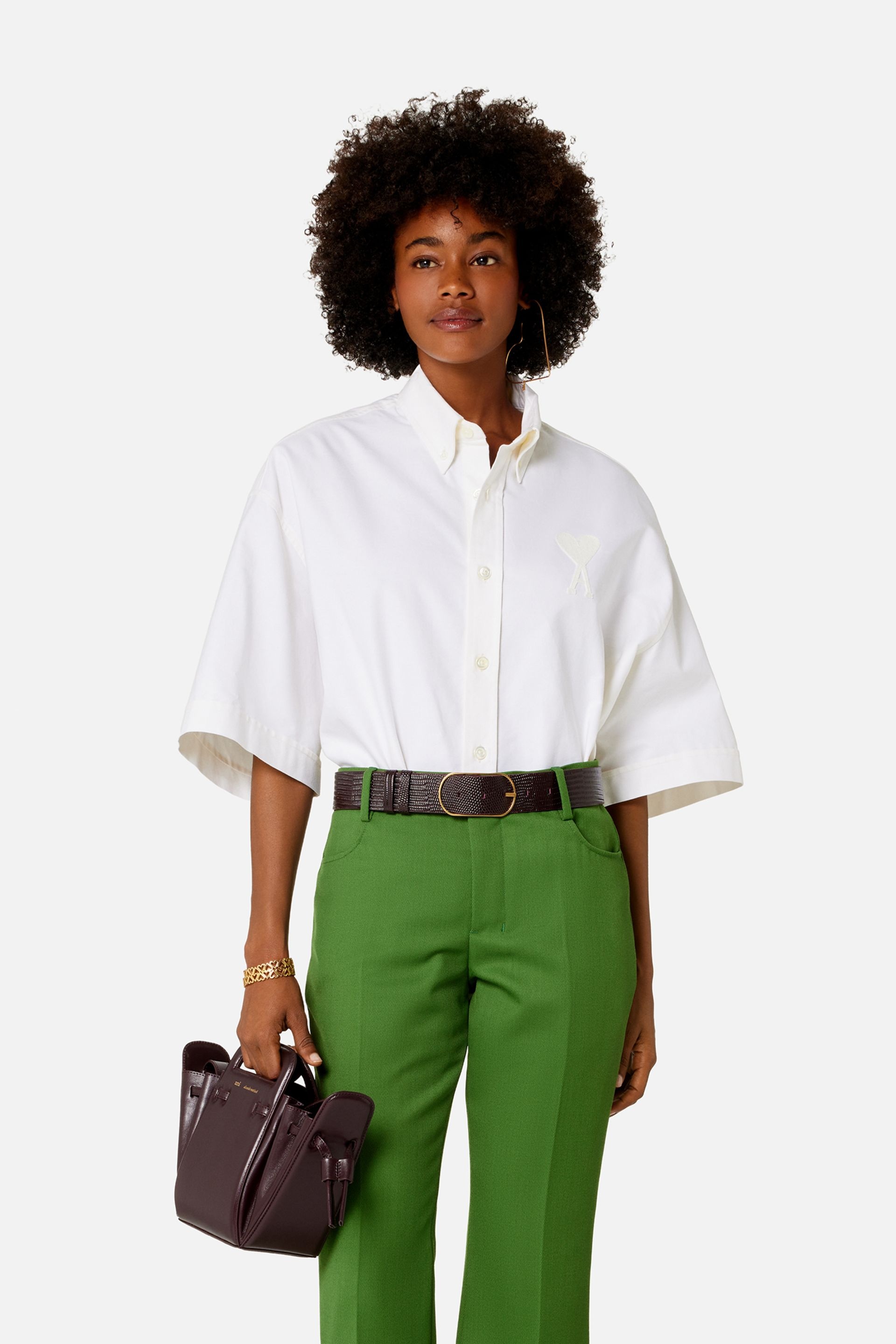 Button Down Ami de Coeur Shirt - 2
