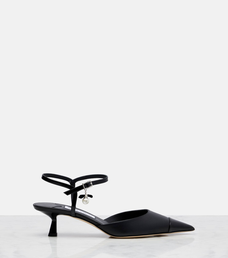 Aren 45 leather pumps 4