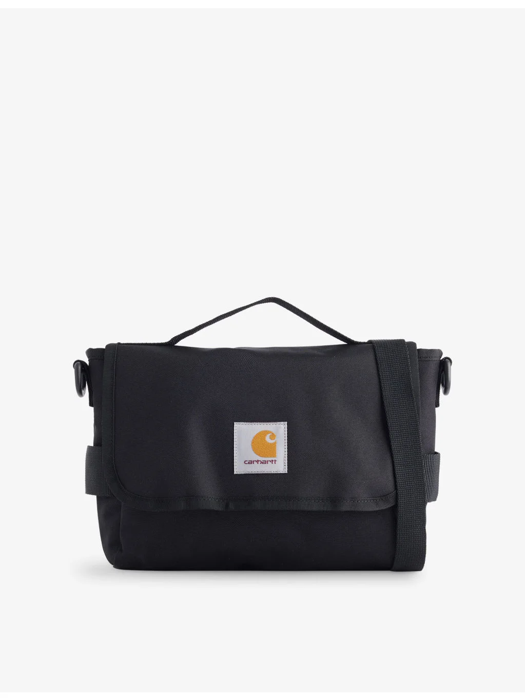 Kyle Logo-Patch Woven Shoulder Bag - 1