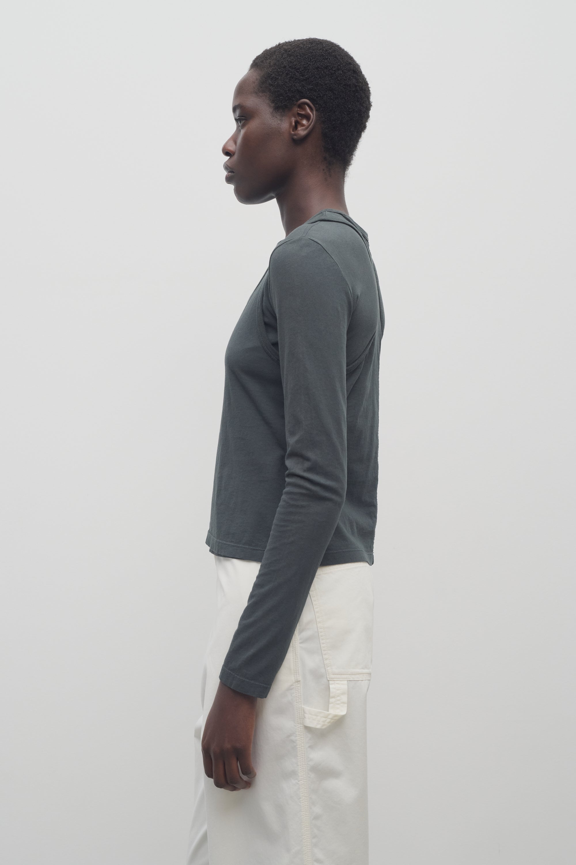Seruni Top in Cotton - 4