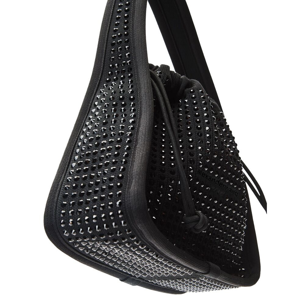 Alexander Wang Black Shoulder Bags Women - 4