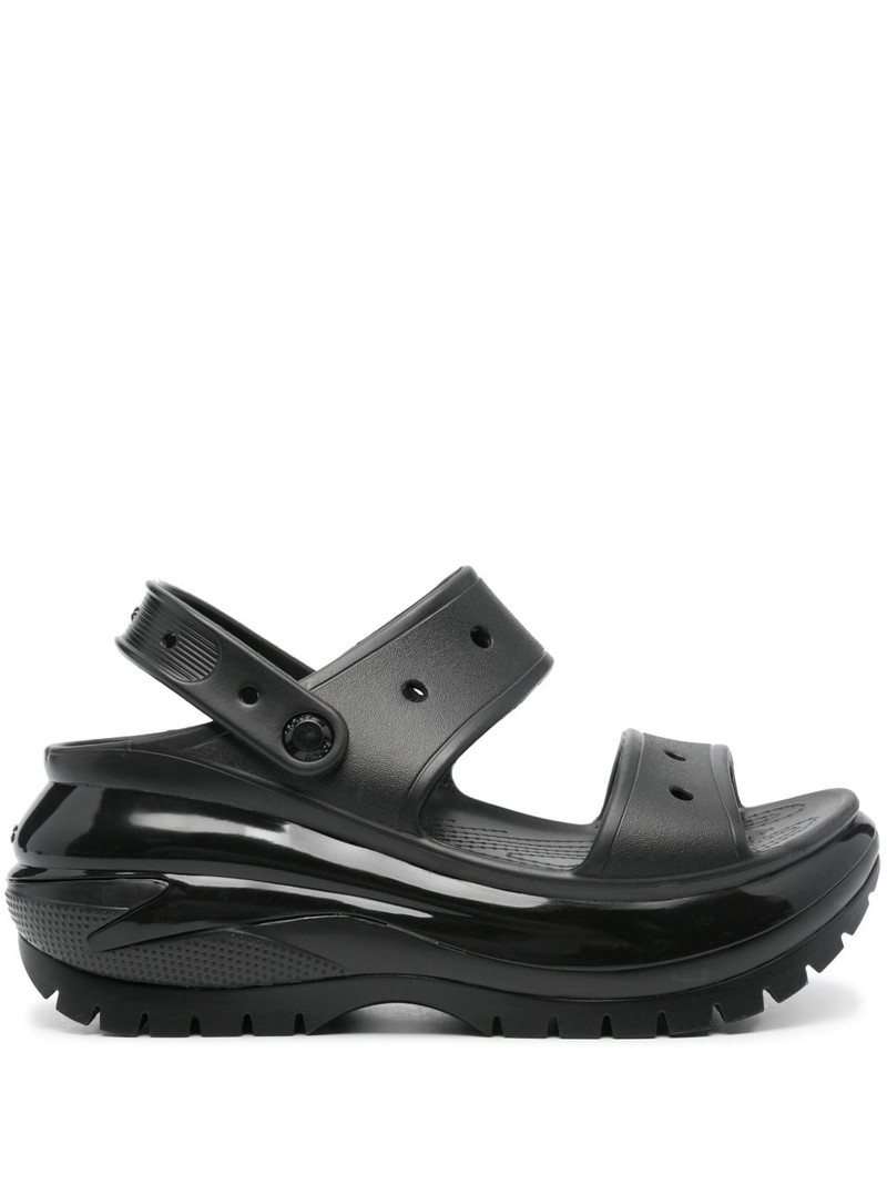 Classic Mega Crush 85mm sandals - 1