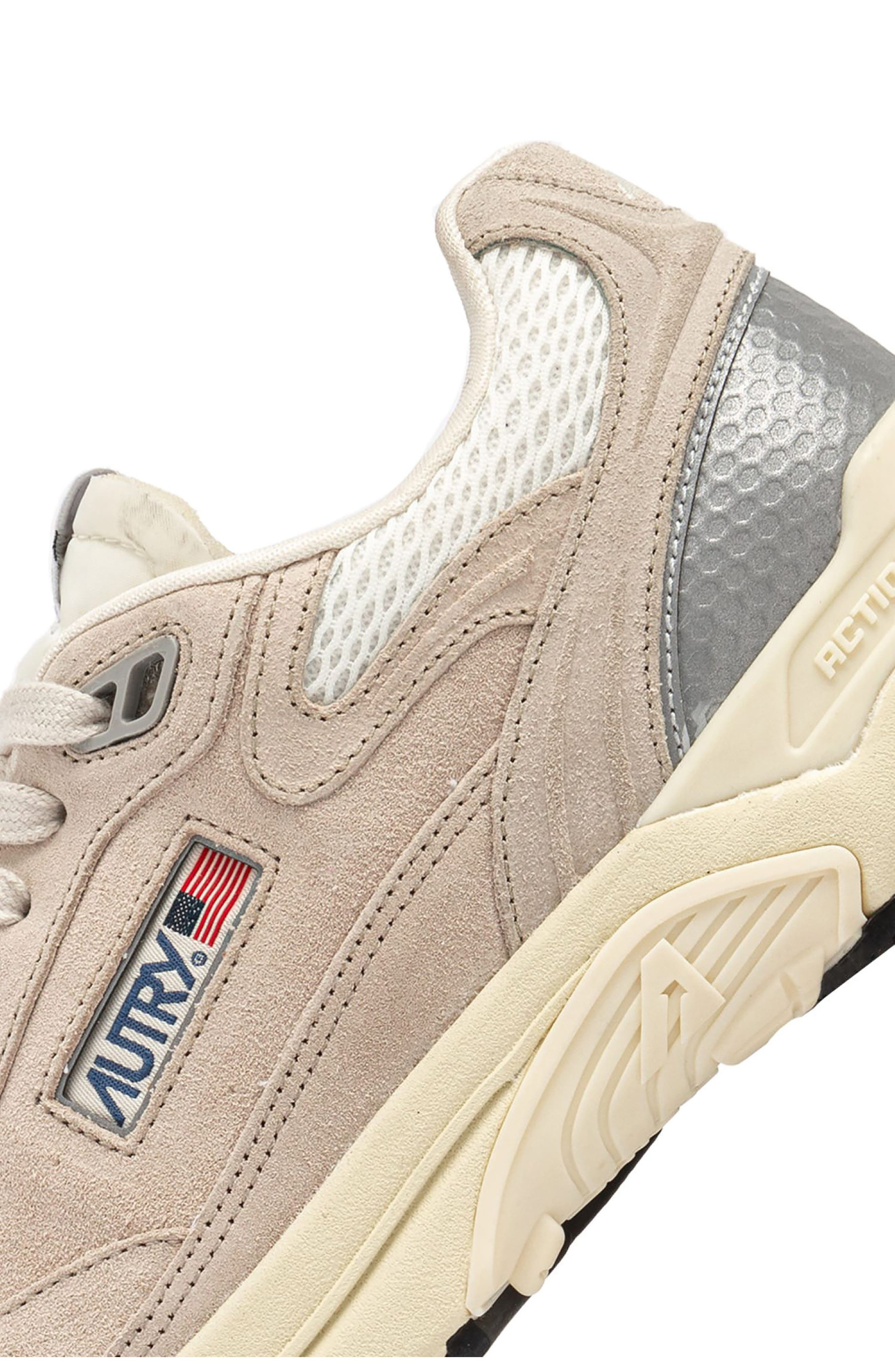 AUTRY Hyperway Low Sneaker in Sand at Nordstrom - 6