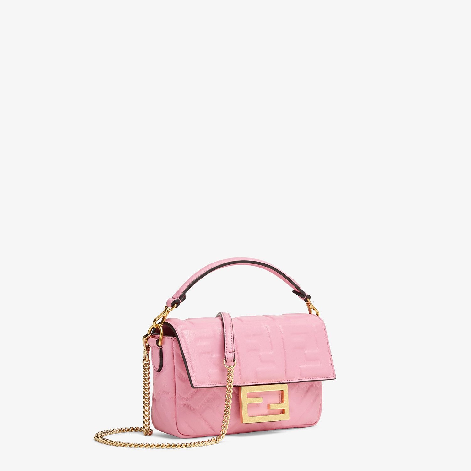 Pink nappa leather bag - 3