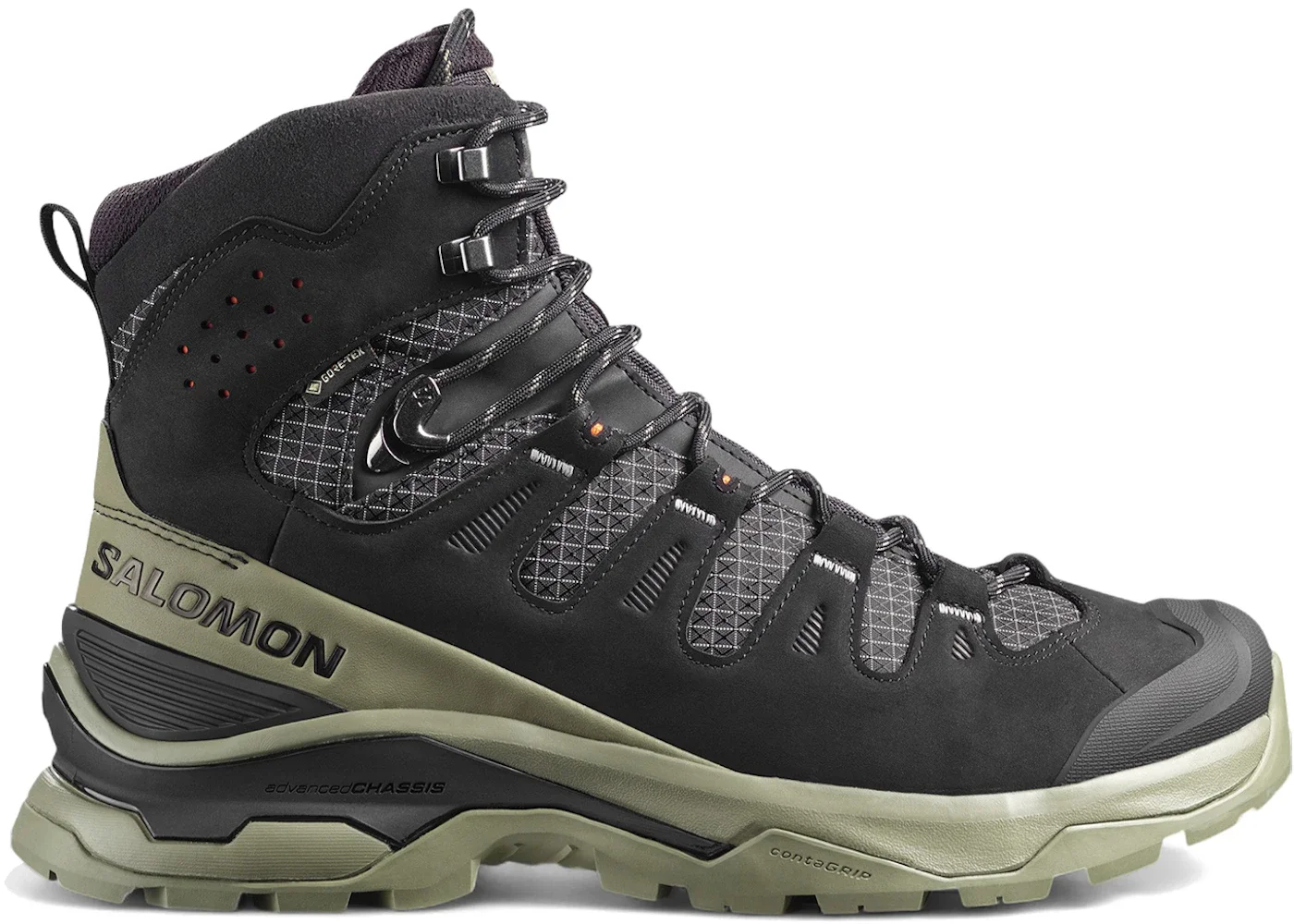 Salomon Quest 5 Gore-Tex Black Deep Lichen Green - 1