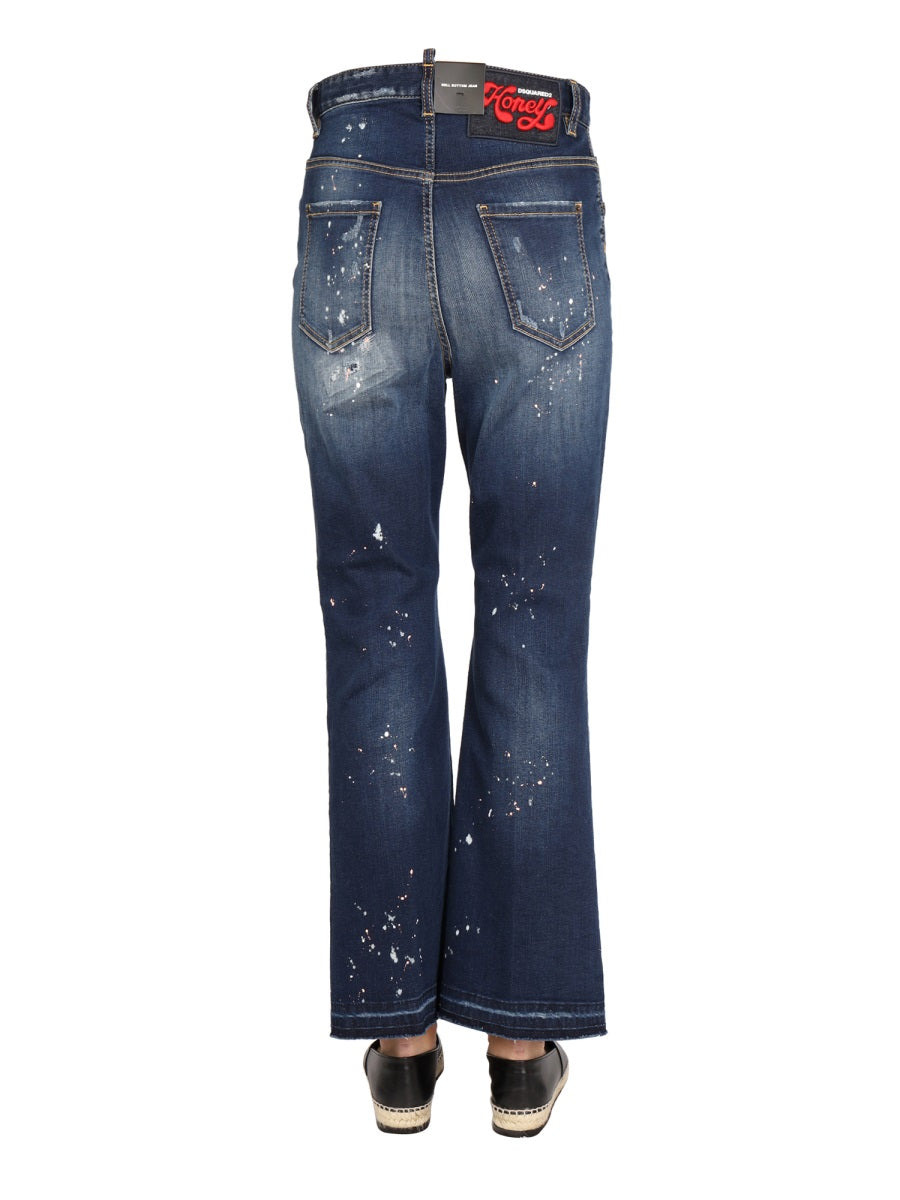 Dsquared Women Jeans Wide Leg - 4