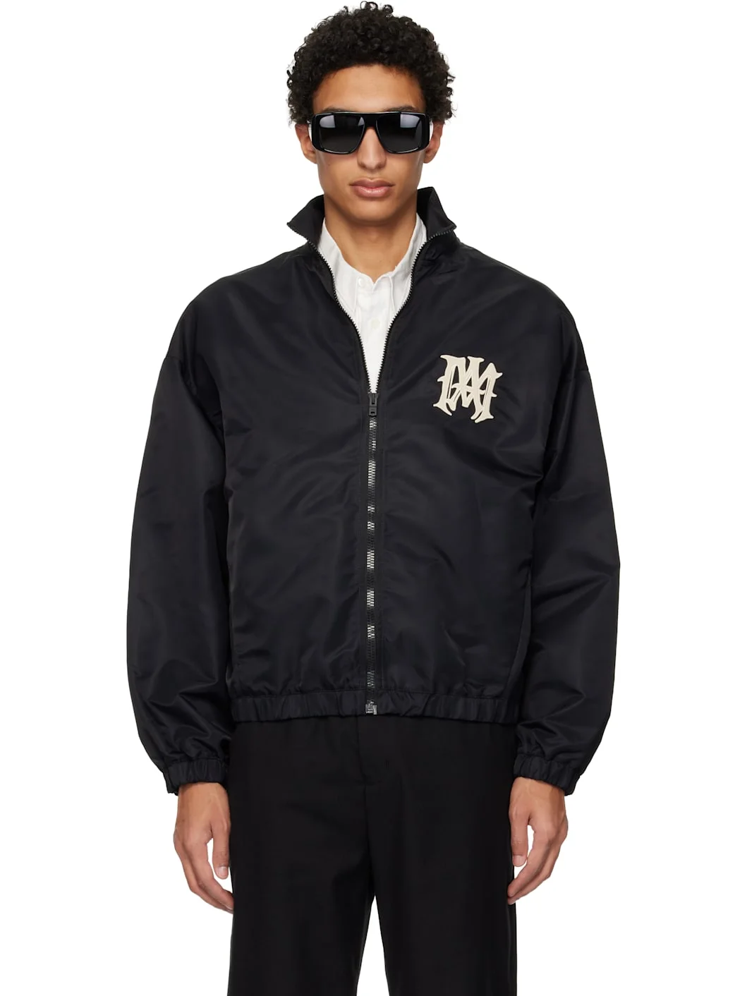 Black 'AMIRI Hollywood' Jacket - 1