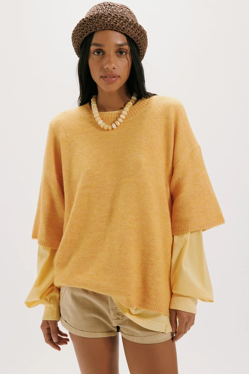 Margot SoftSpun Sweater Tee - 1