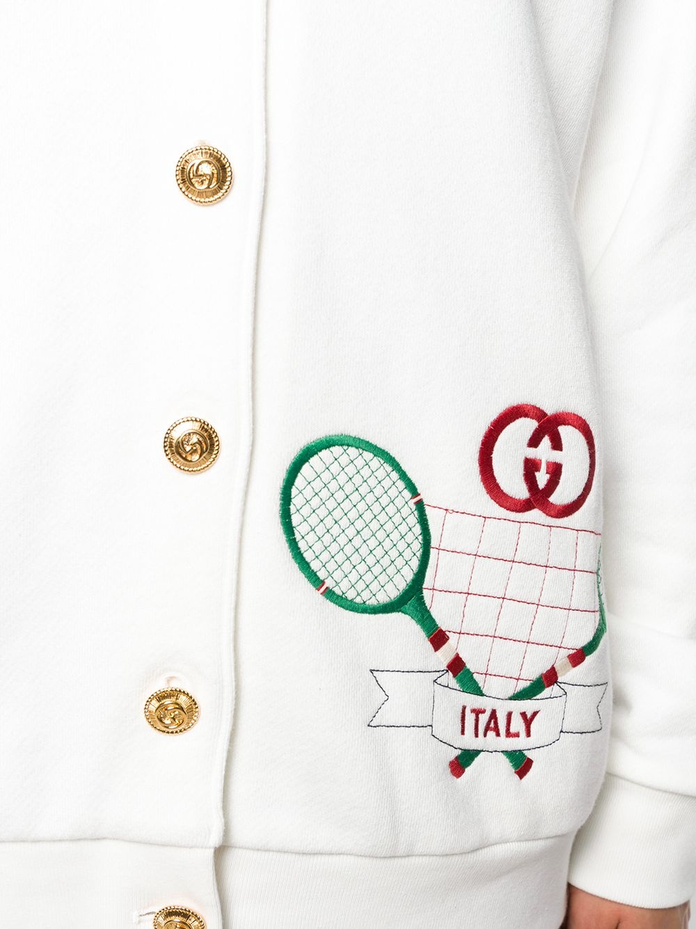 Gucci Tennis cardigan - 5