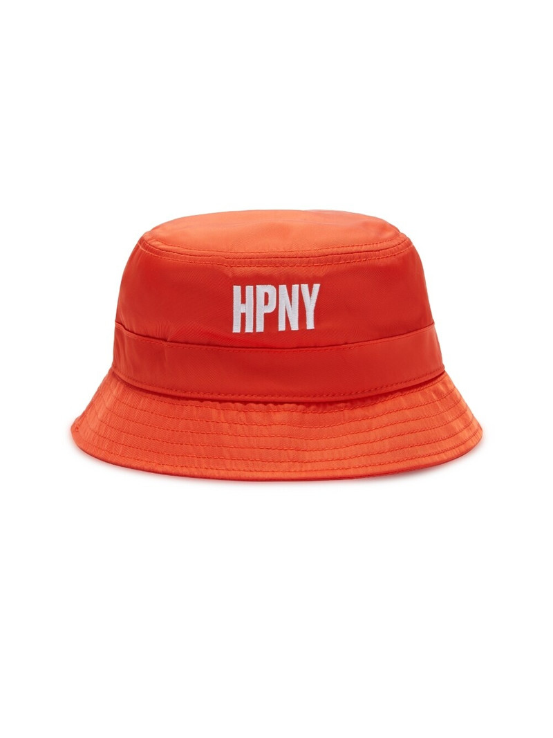 Hpny Emb Nylon Bucket Hat 1