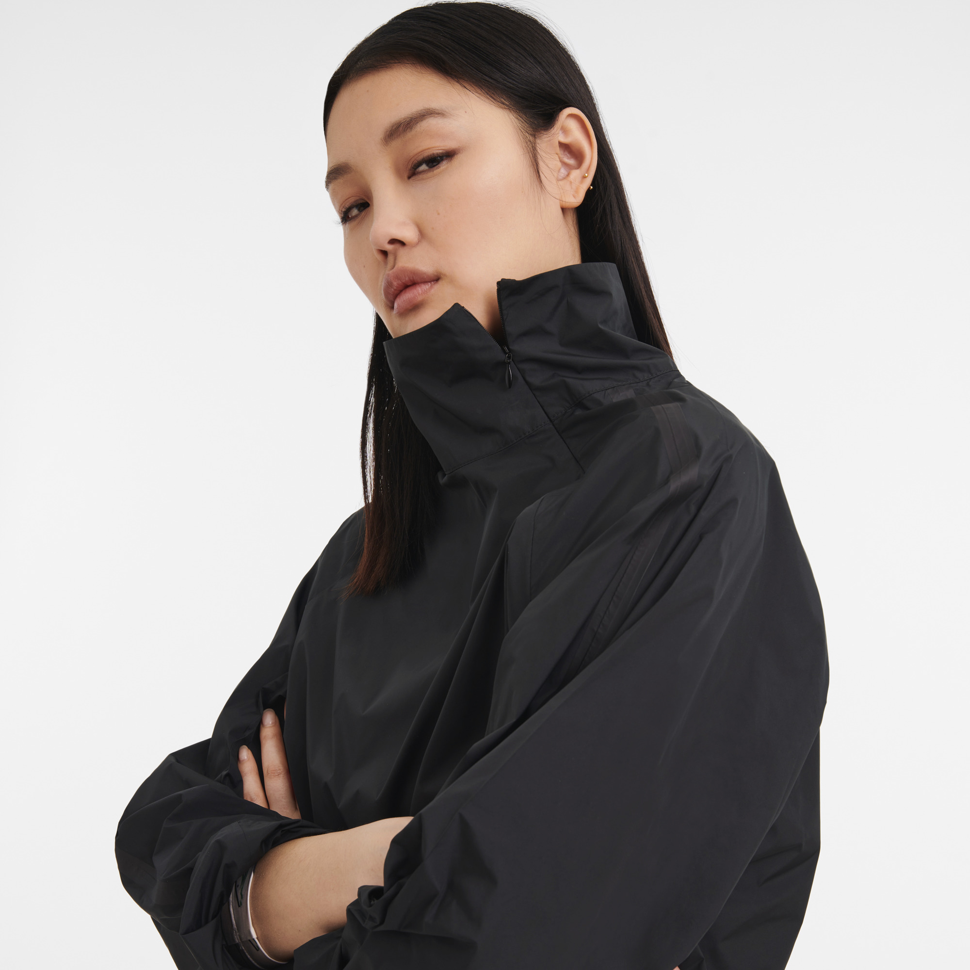 Fall-Winter 2023 Collection Jacket Black - OTHER - 4