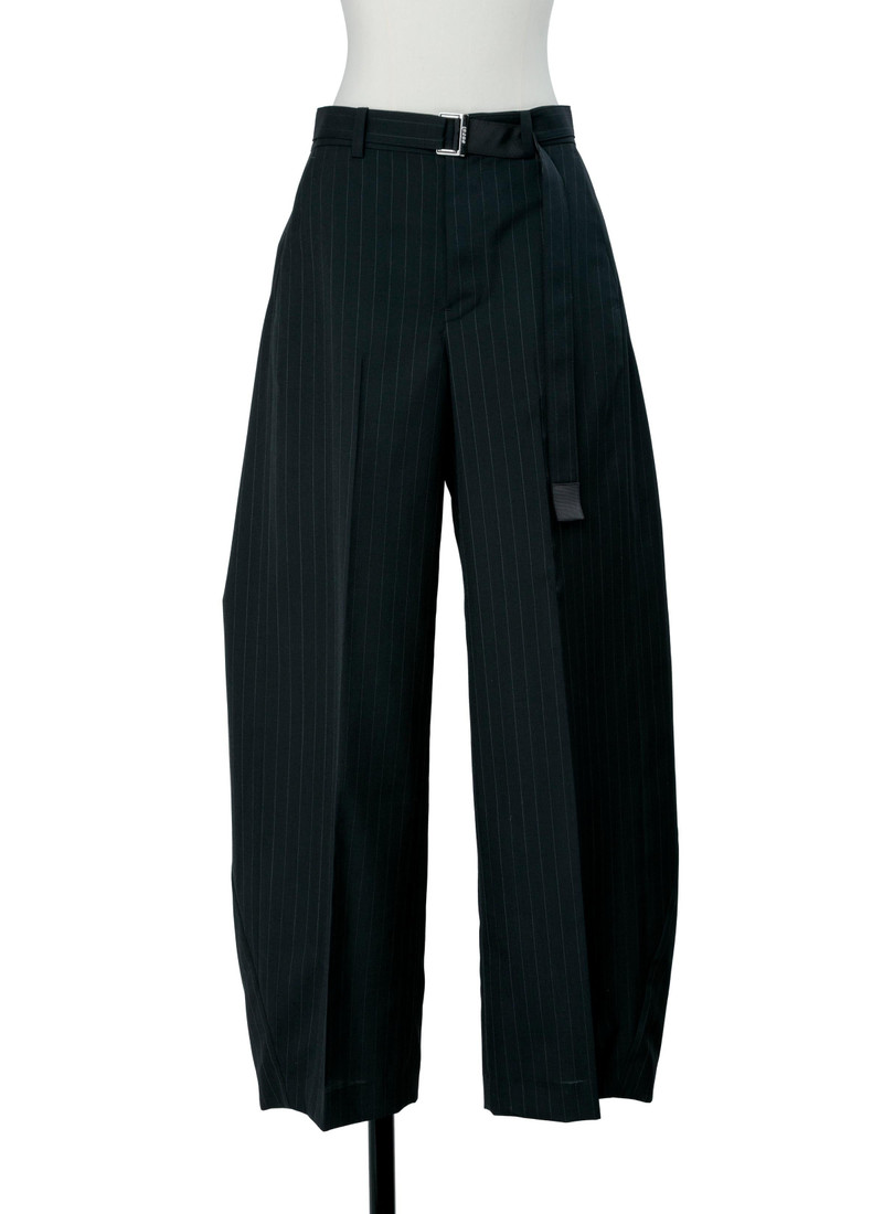 sacai Chalk Stripe Pants outlook