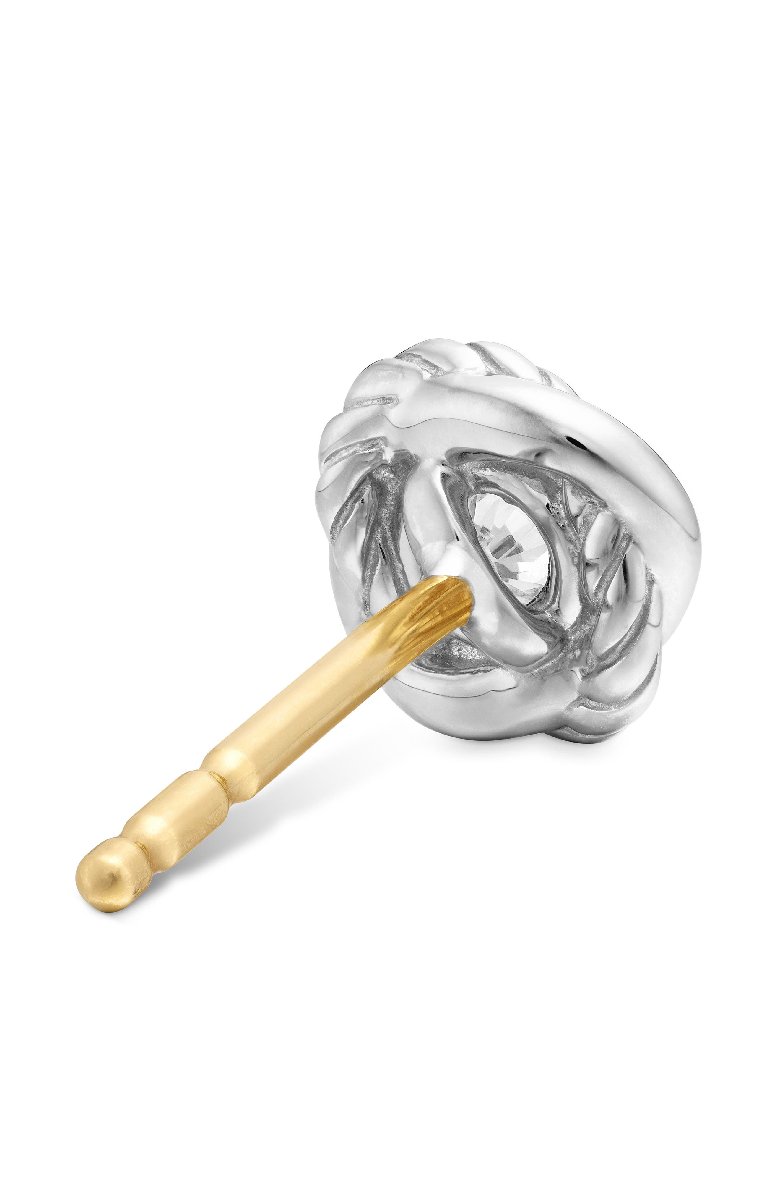 David Yurman Infinity Knot Diamond Stud Earrings at Nordstrom - 6