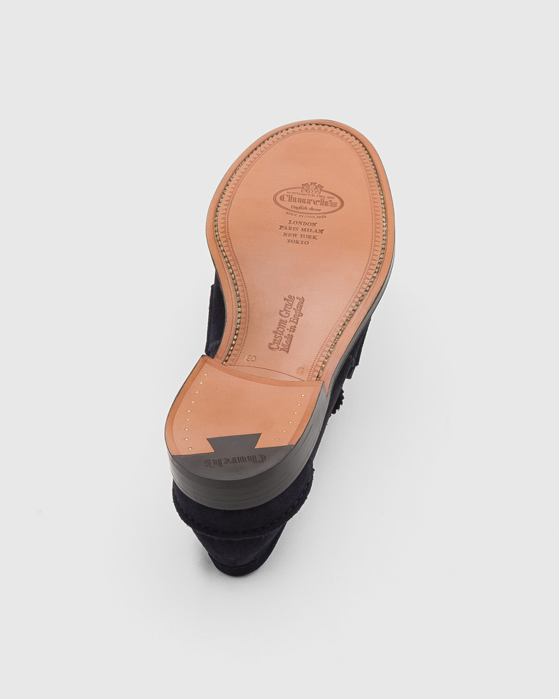Castoro Suede Loafer 6