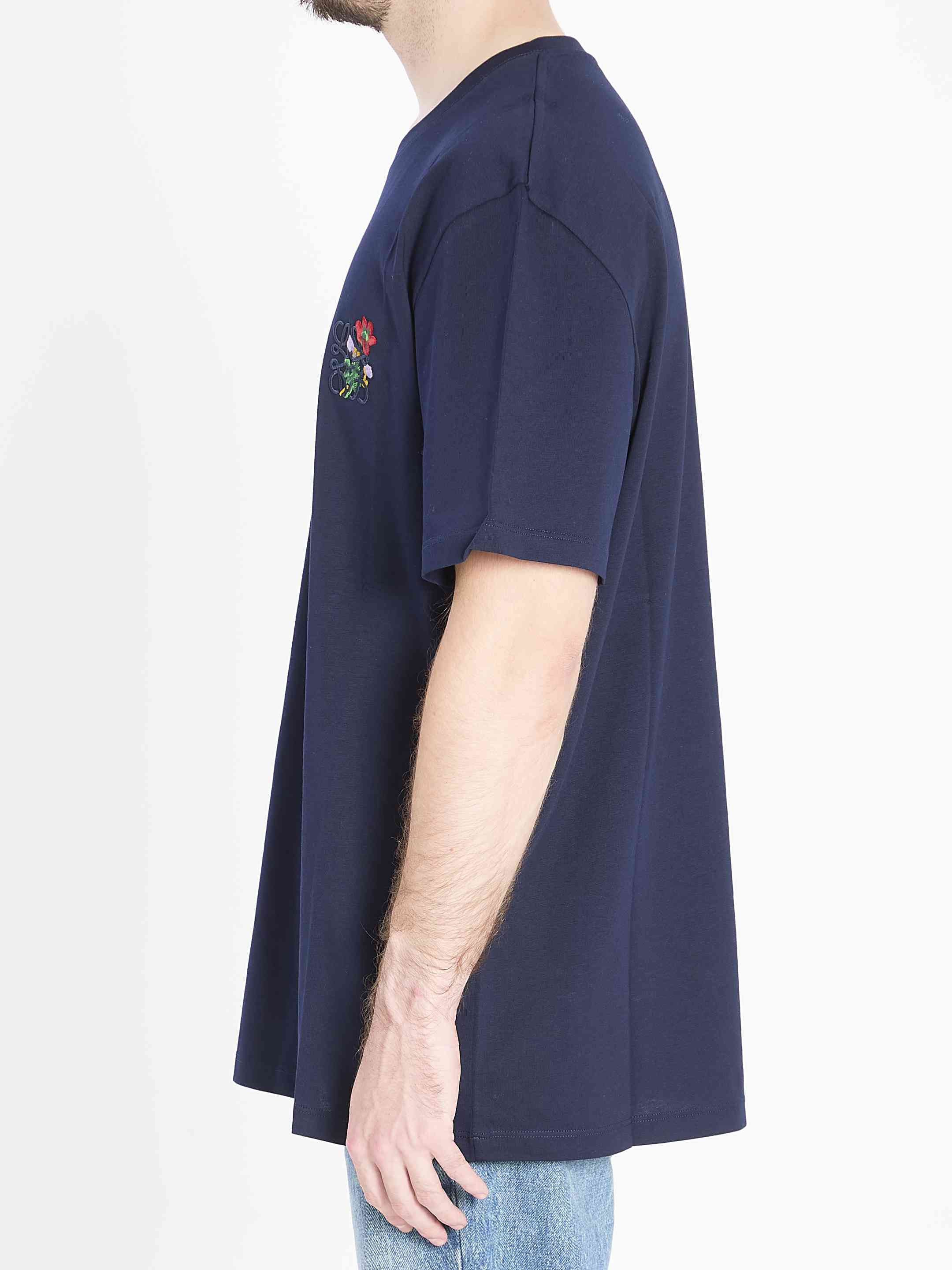 Loewe Men Anagram T-Shirt - 3