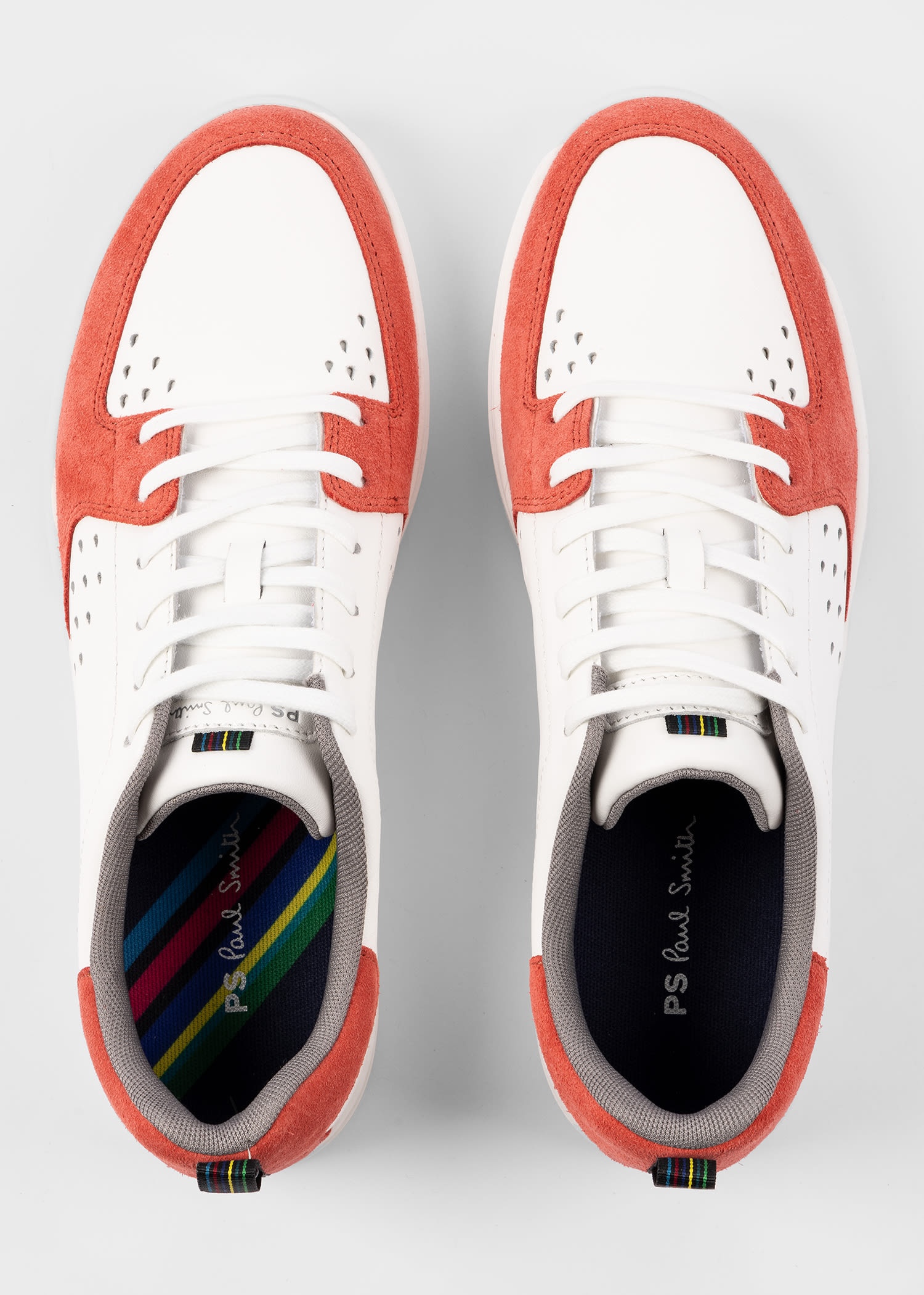 Leather 'Cosmo' Trainers - 5
