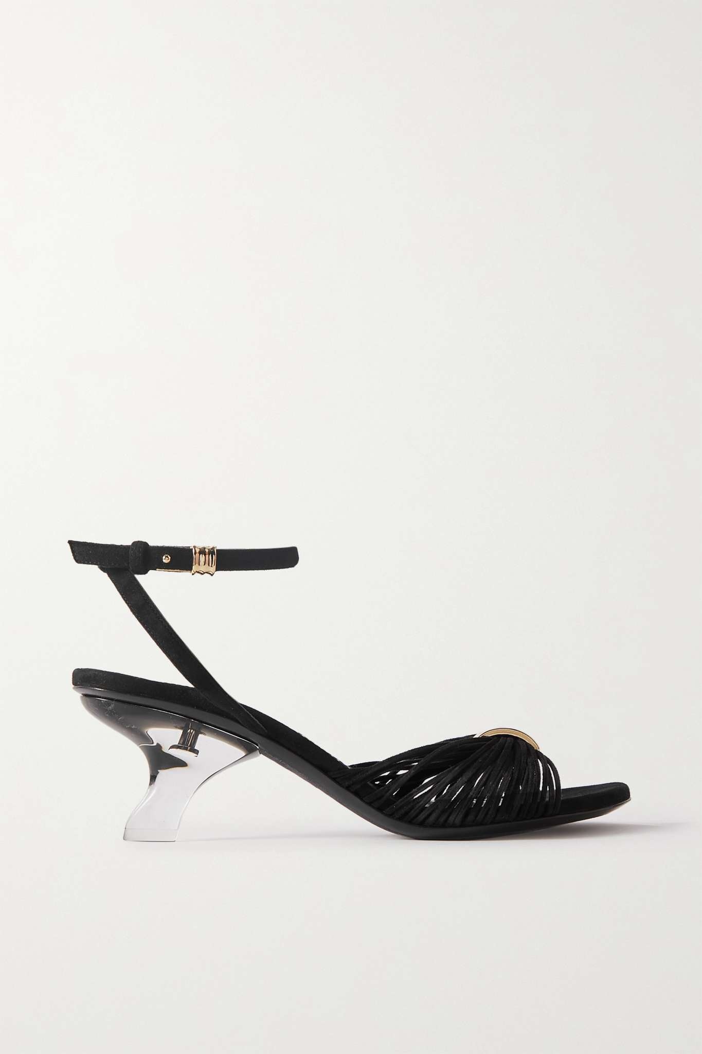 Amity embellished suede sandals - 2
