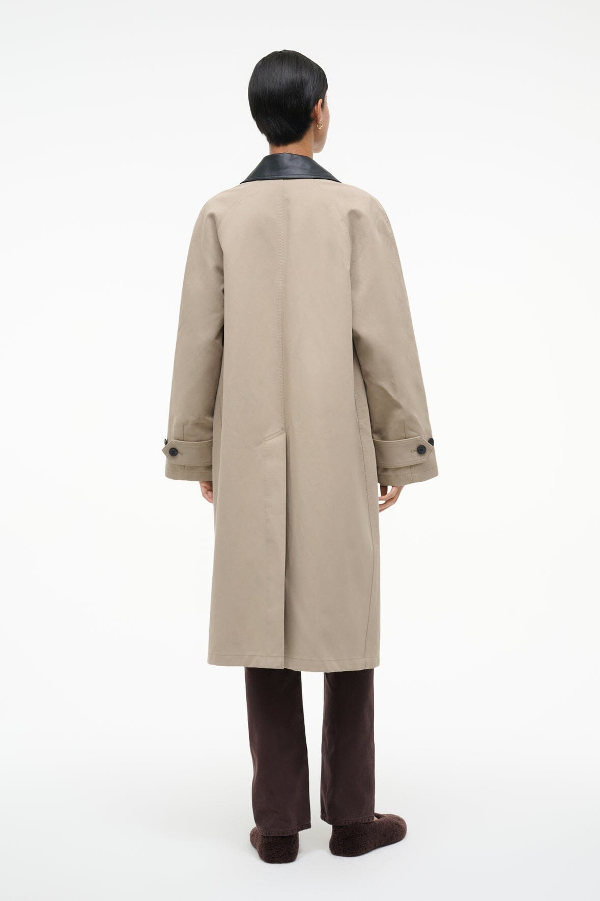 STAUD JONAH LONG JACKET RIVERSTONE - 5