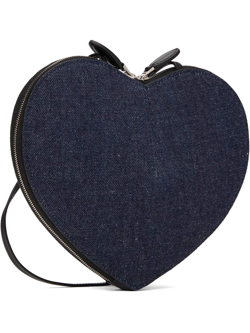 Black 'Le Coeur' Bag - 3