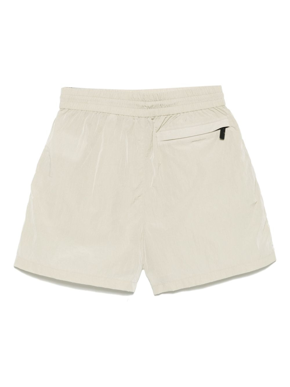 logo-print shorts - 2