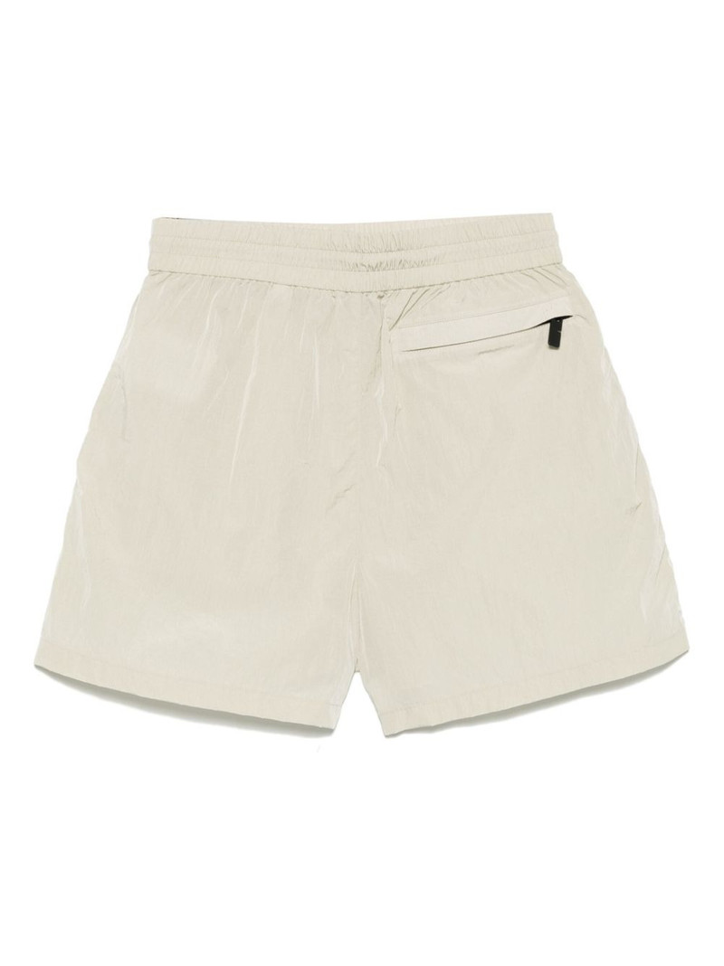 Burberry logo-print shorts outlook