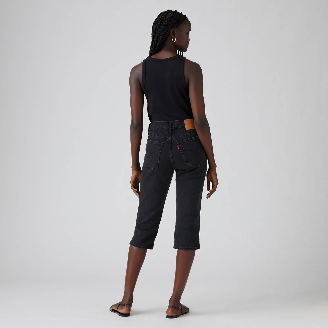 WEDGIE CAPRI WOMEN'S JEANS - 4