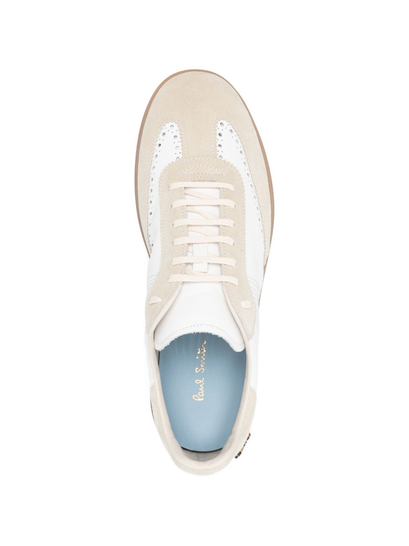 beaton leather sneakers 4