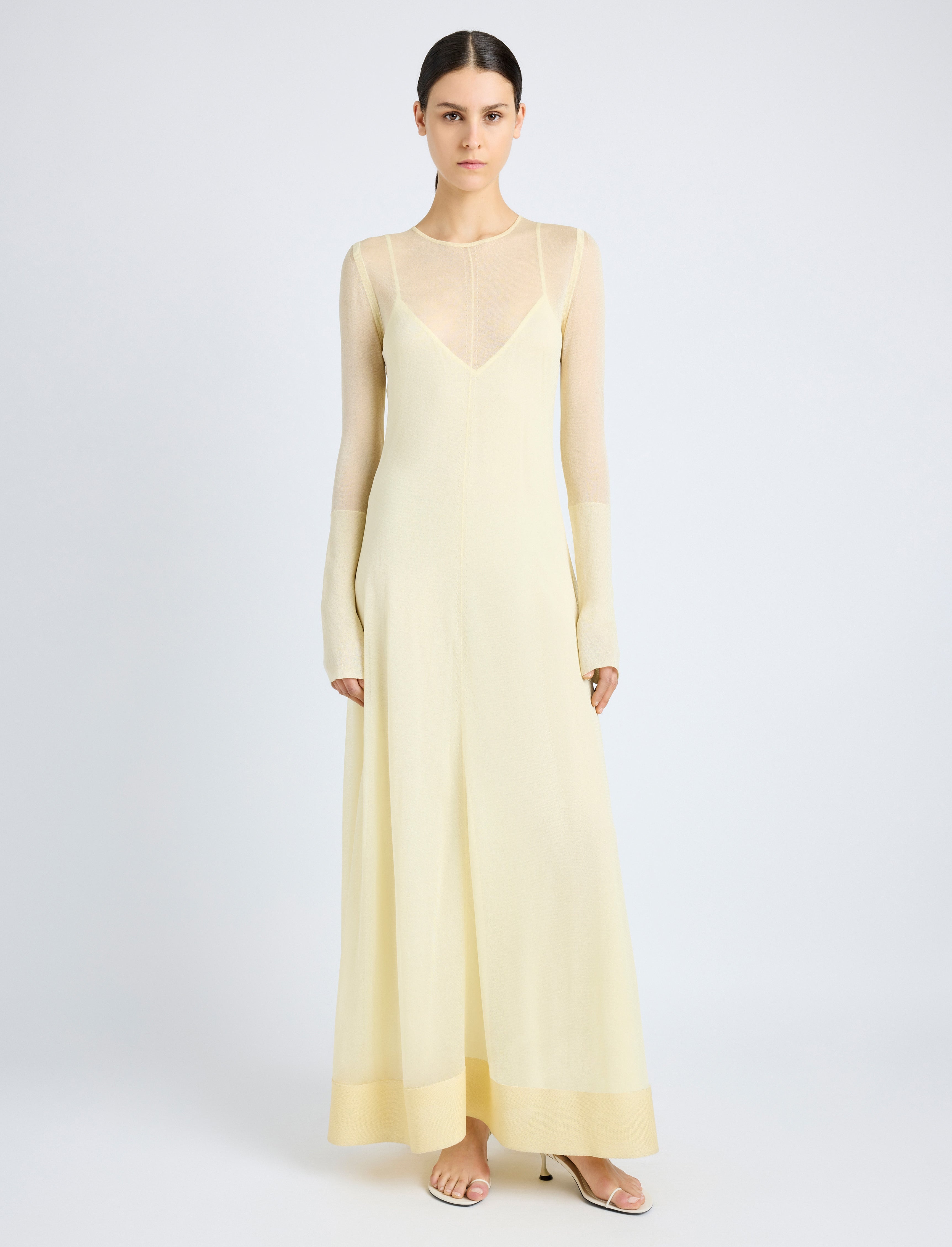 Anneliese Dress in Organza Knit - 3