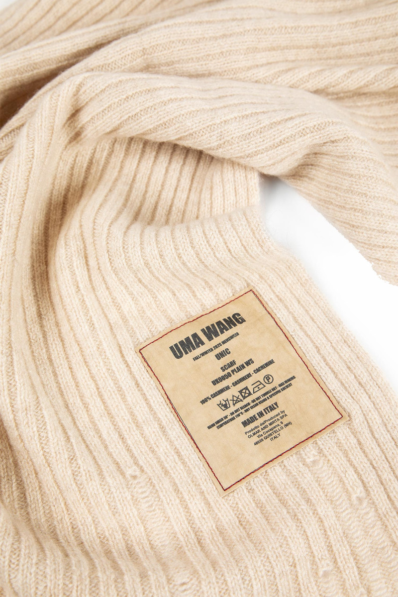 UMA WANG Cashmere Scarf outlook