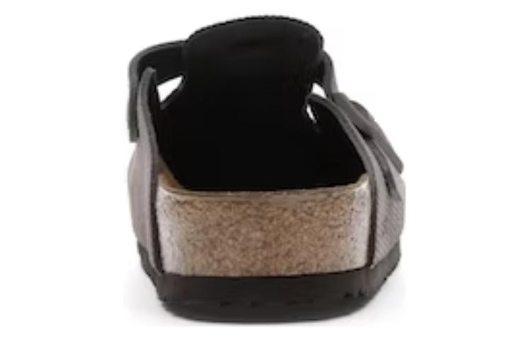 Birkenstock x Stussy Boston Clogs 'Anthracite' 1016811 - 5