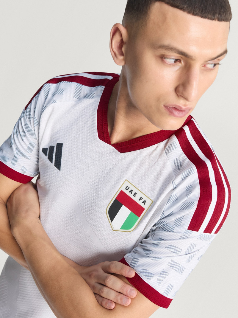 UAE 26 Home Authentic Jersey 1