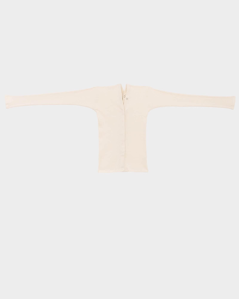 Tav Cardigan Snaps - Recycled Cotton Rib 7