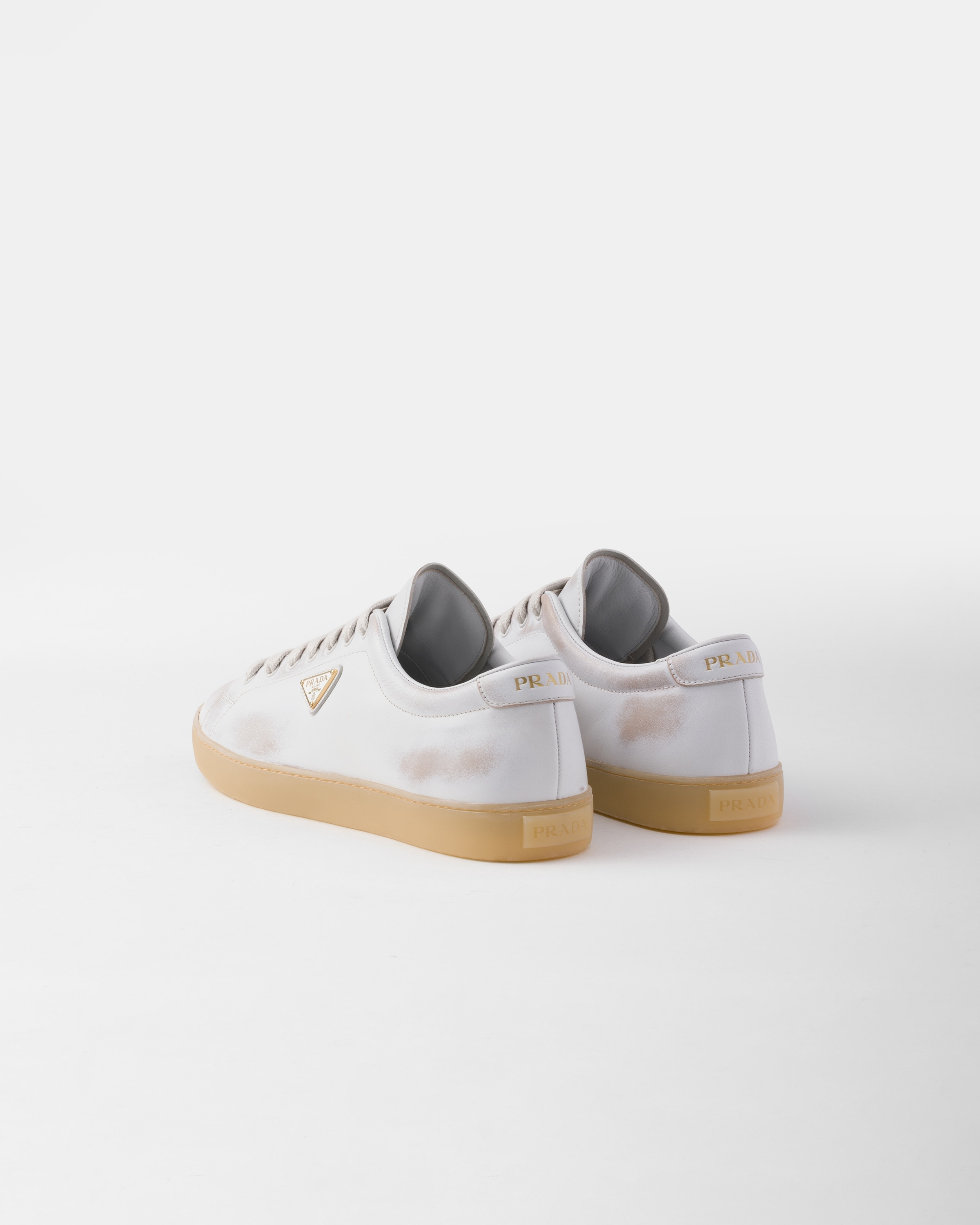 Leather sneakers - 4