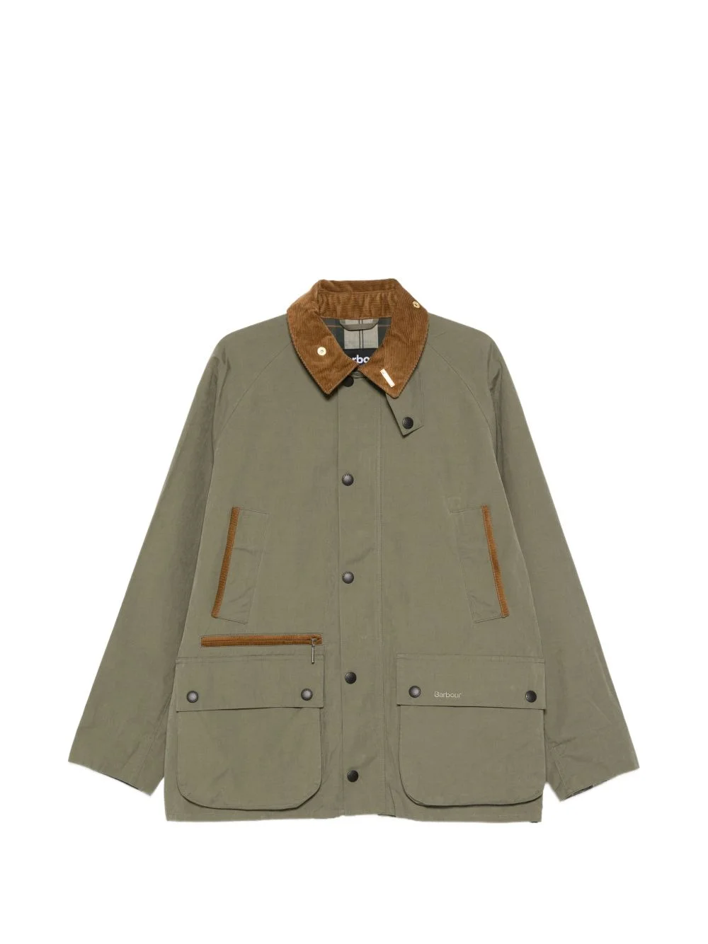 Icons corduroy-collar jacket - 1