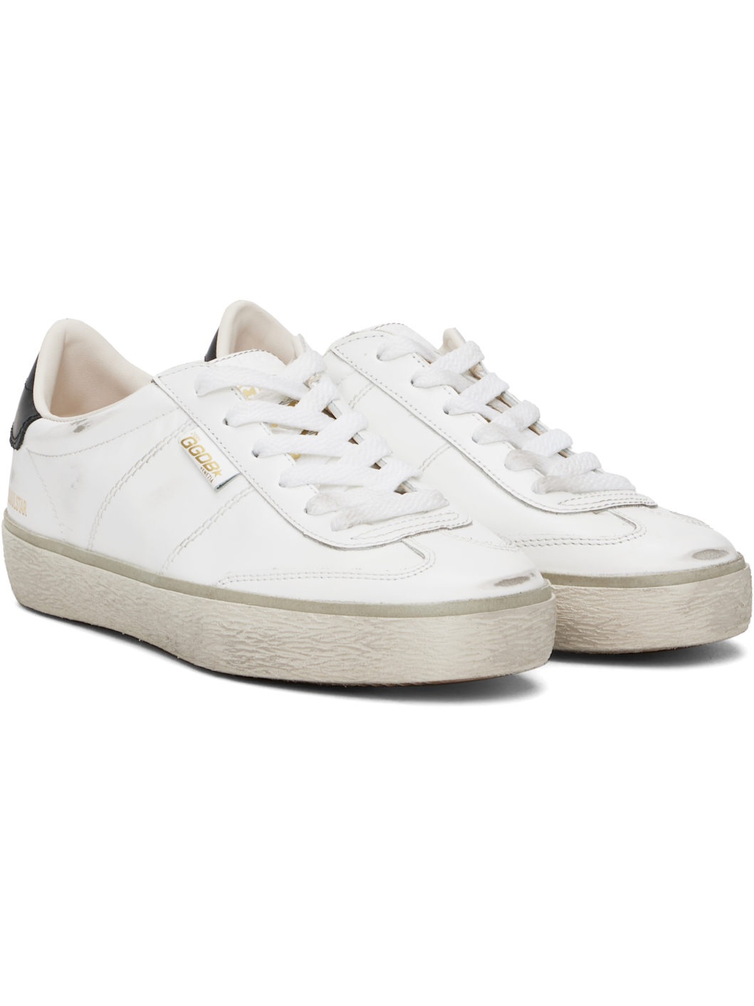 White Soul Star Sneakers - 4