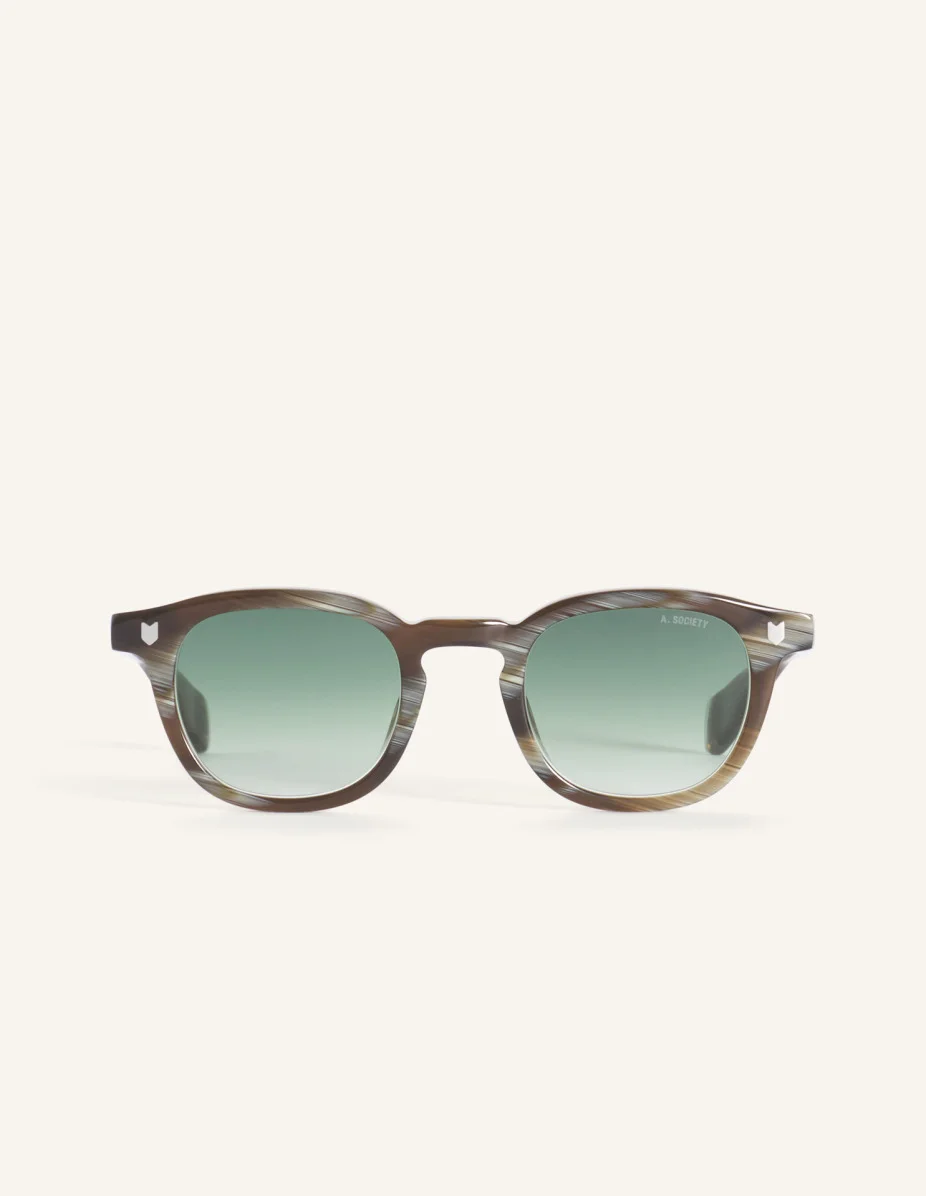 MAISON KITSUNE x A. SOCIETY CAMILLE SUNGLASSES - 1