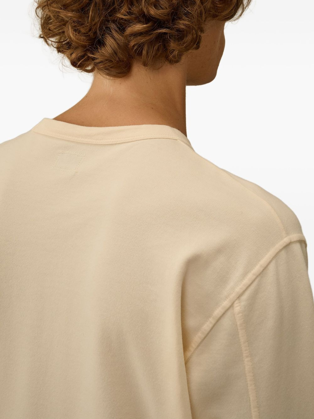 Lens-detail sweatshirt - 5