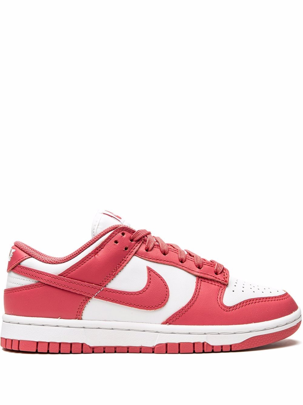 Dunk Low "White/Archeo Pink" sneakers - 1