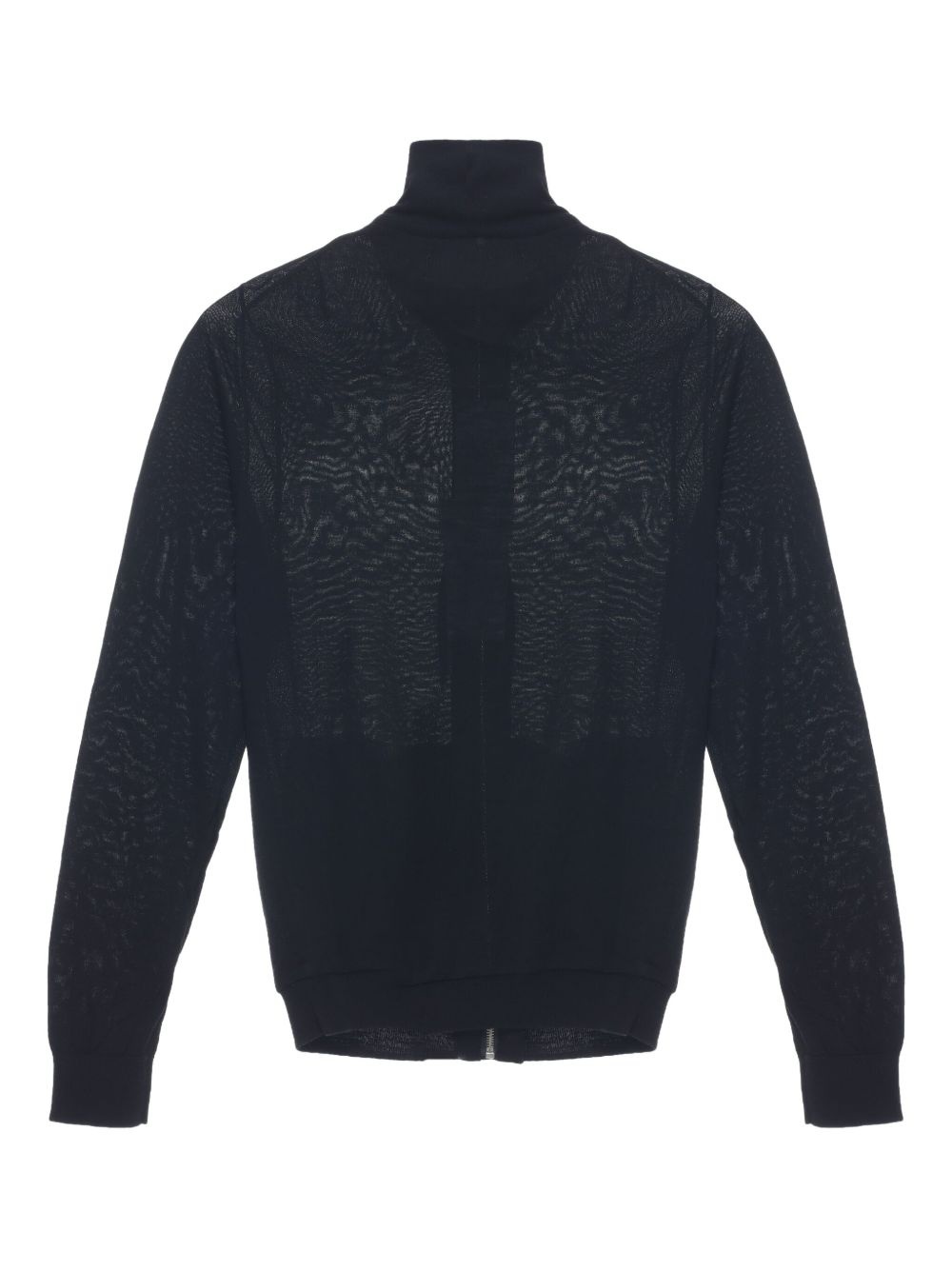 zip-up cardigan - 5