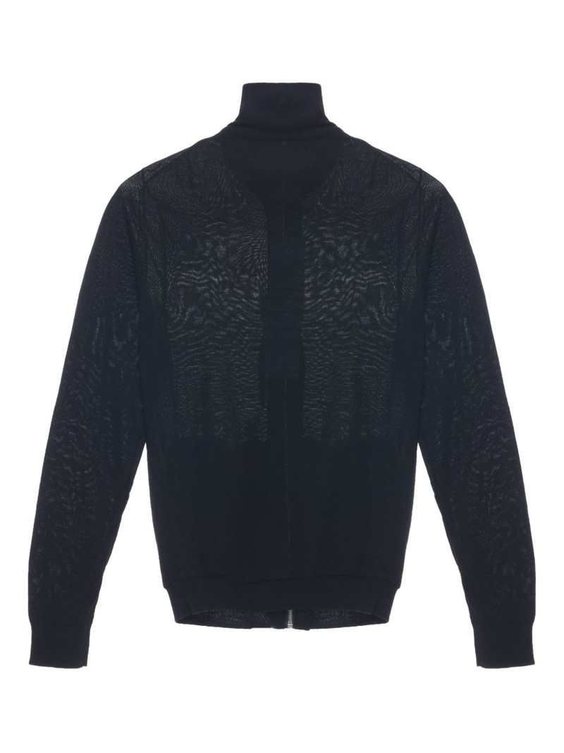 zip-up cardigan 5