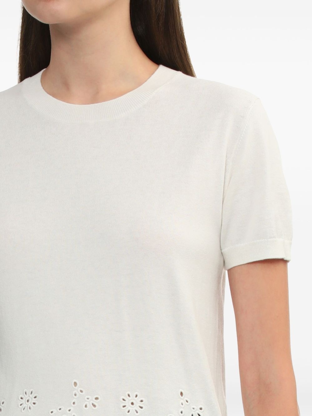 embroidered T-shirt - 5