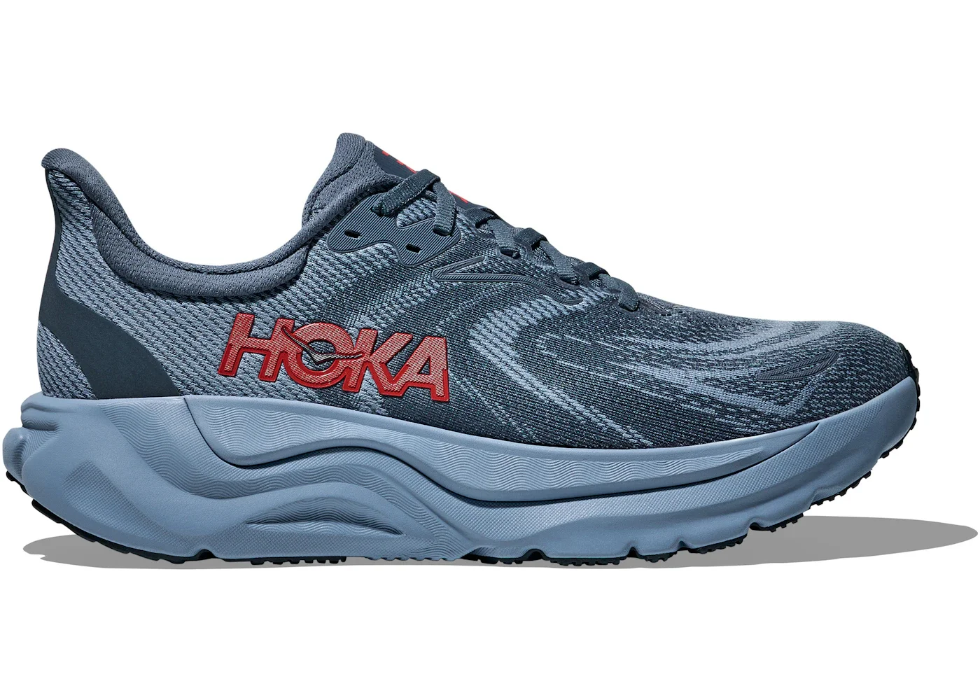 Hoka One One Arahi 8 Thunder Cloud Vermillion - 1