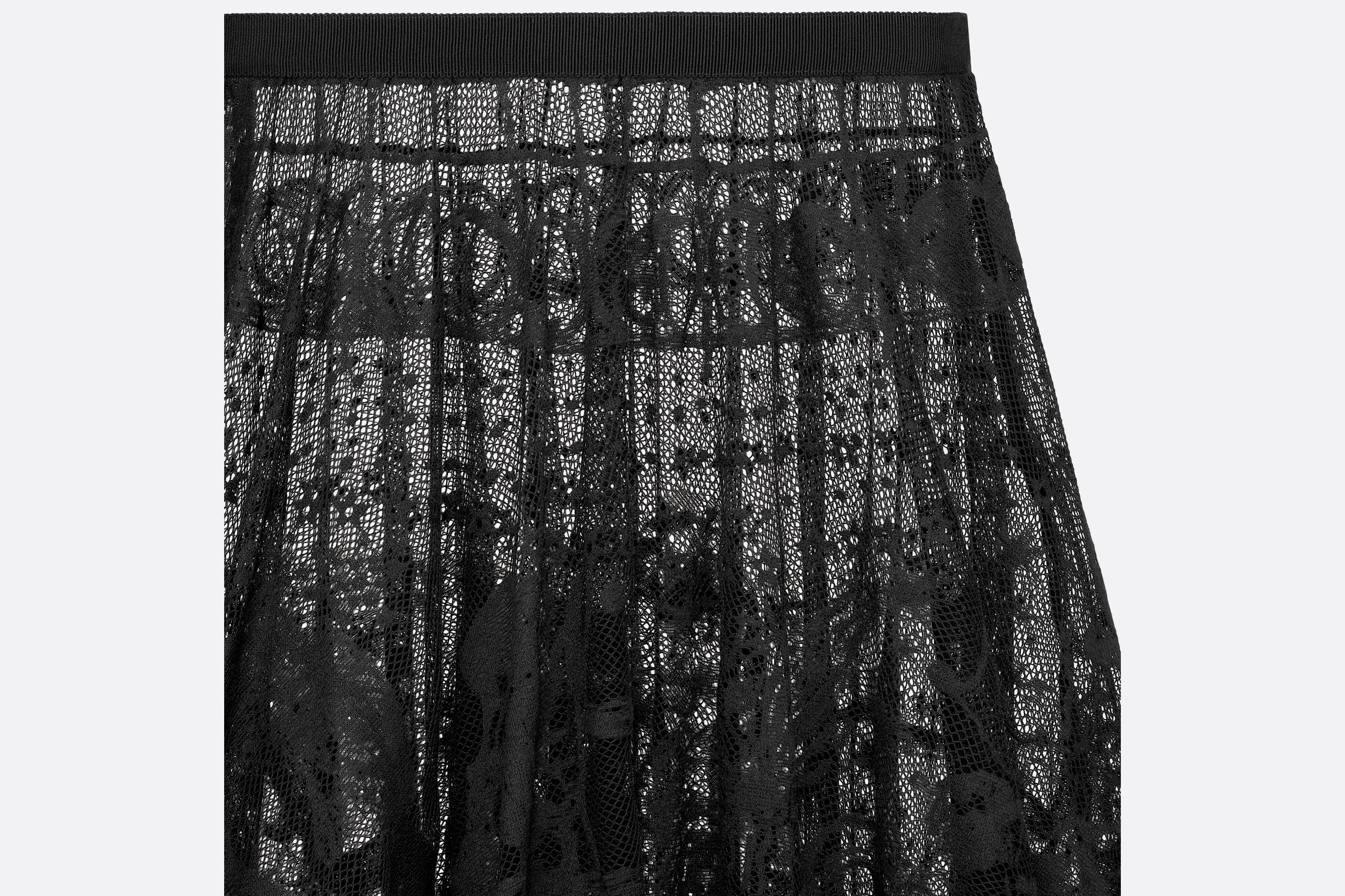 Flared Mid-Length Skirt - 3