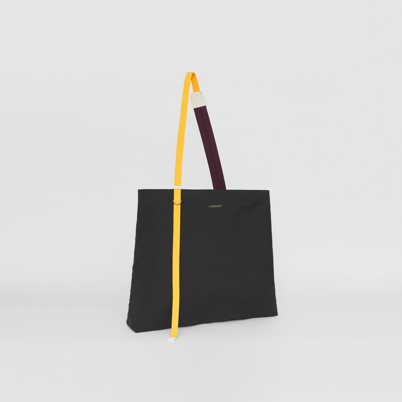 Nylon and Leather Astra Bag 7