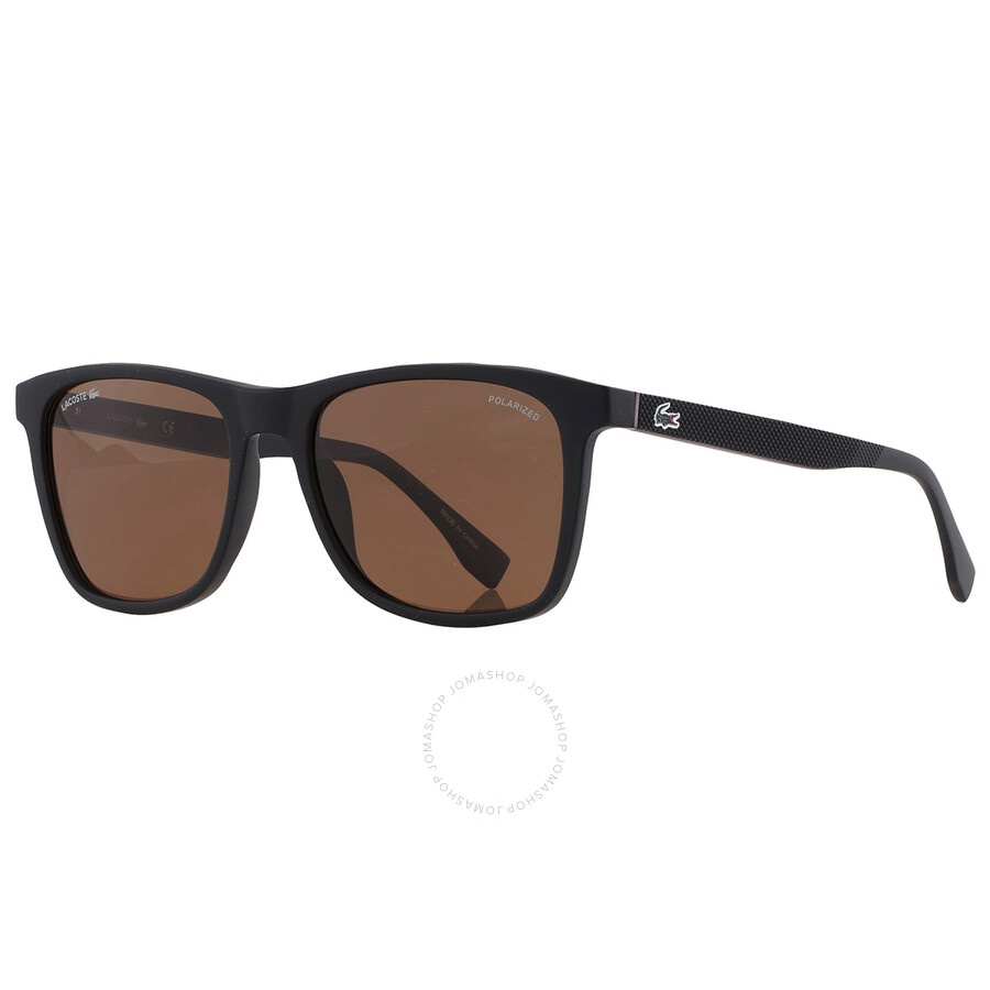 Lacoste Brown Square Men's Sunglasses L860SP 002 56 - 3