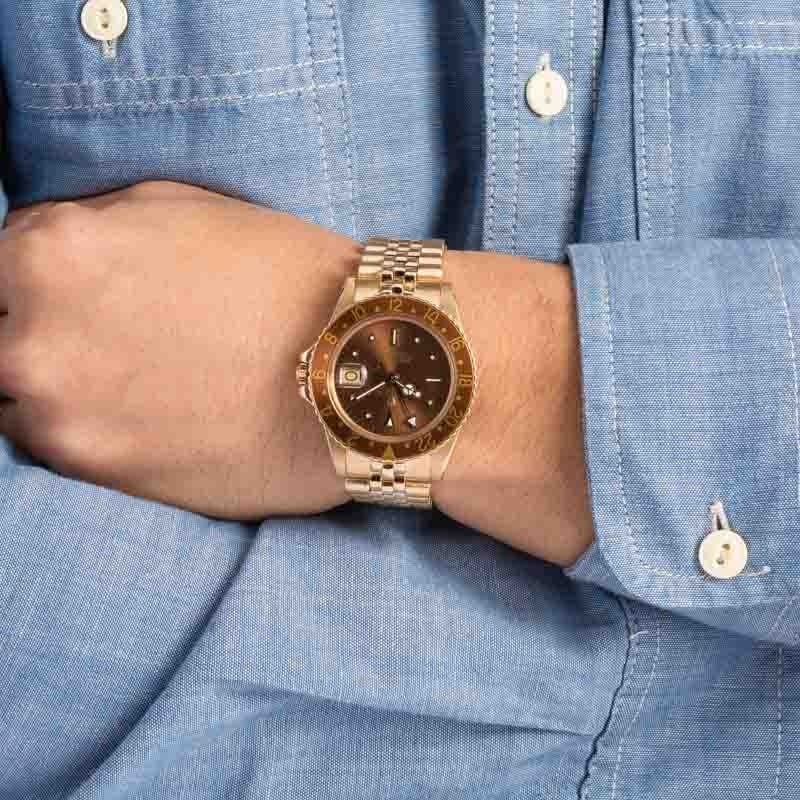 Vintage Rolex GMT-Master Ref 1675 Root Beer - 9