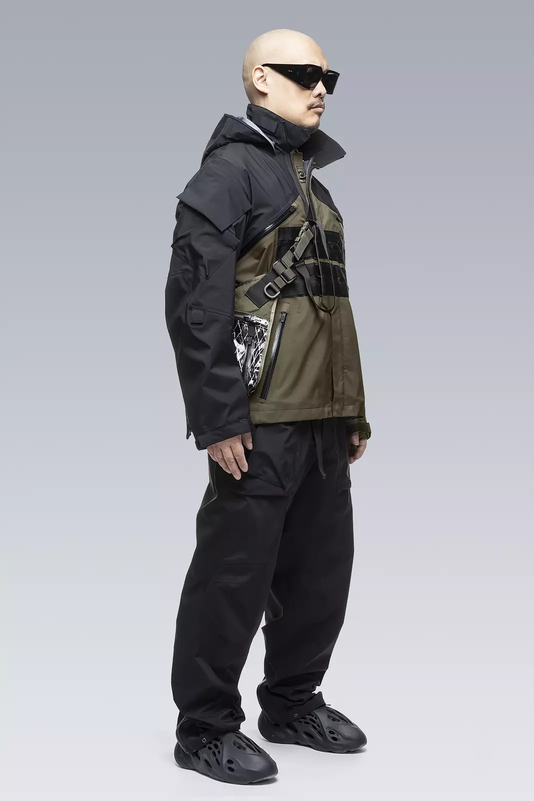J1WTS-GT 3L Gore-Tex Pro Interops Jacket RAF Green/Black - 47