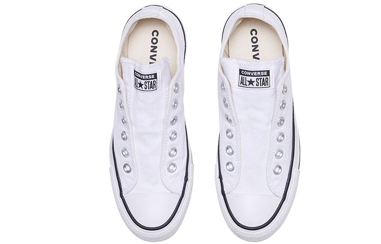Converse Chuck Taylor All Star Slip Ox 'White' 164301C - 3