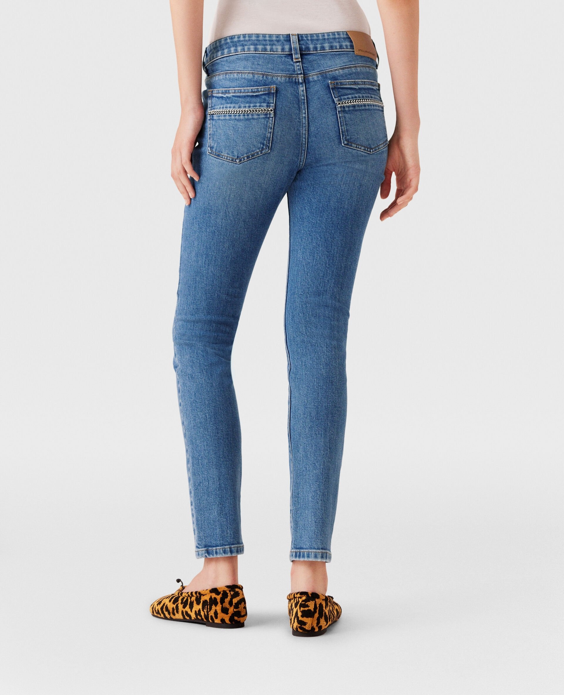 Cropped Skinny Jeans - 5